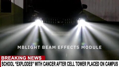 "Revolutionary Weaponized LED Headlights: The Deadly New Innovation in Seconds"