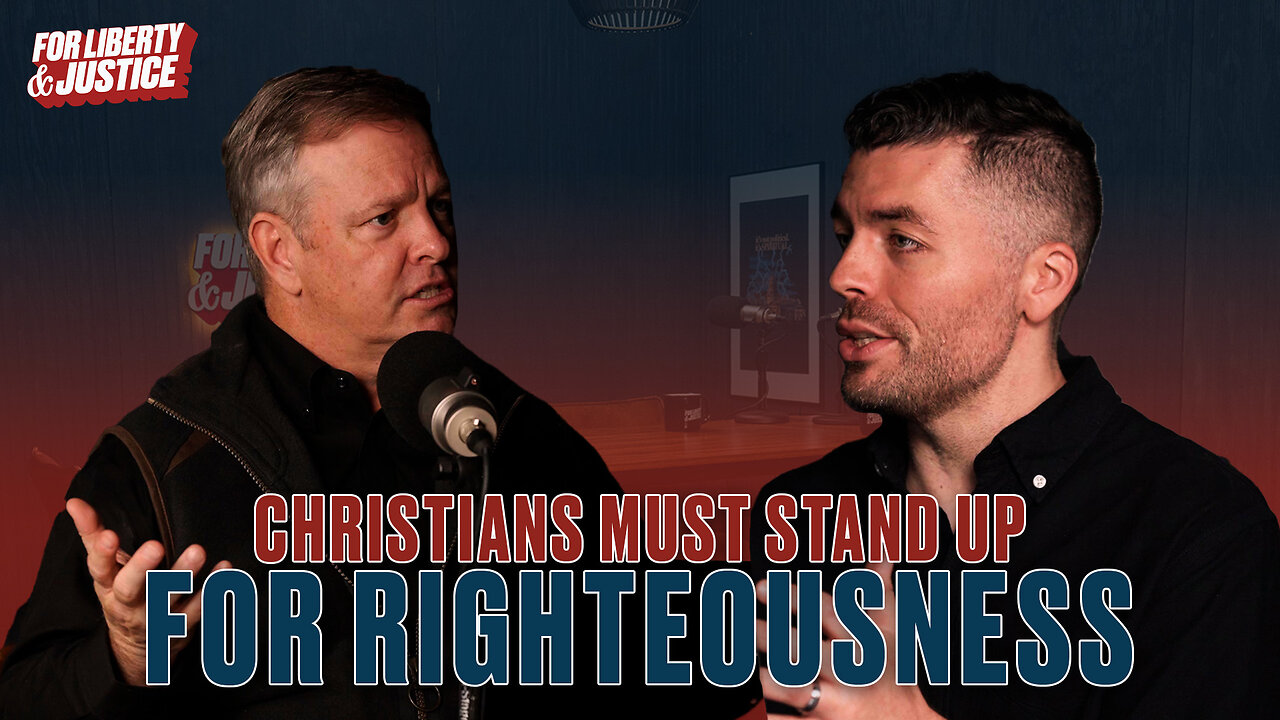 #028 - The IMPORTANCE of Standing Up for Righteousness in Government with County Judge Tim O’Hare