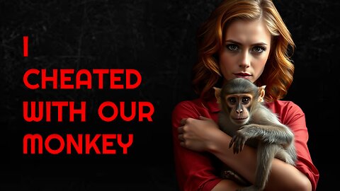 While My Husband Was Away, I DID THIS to Our Monkey... | A True Story of Infidelity