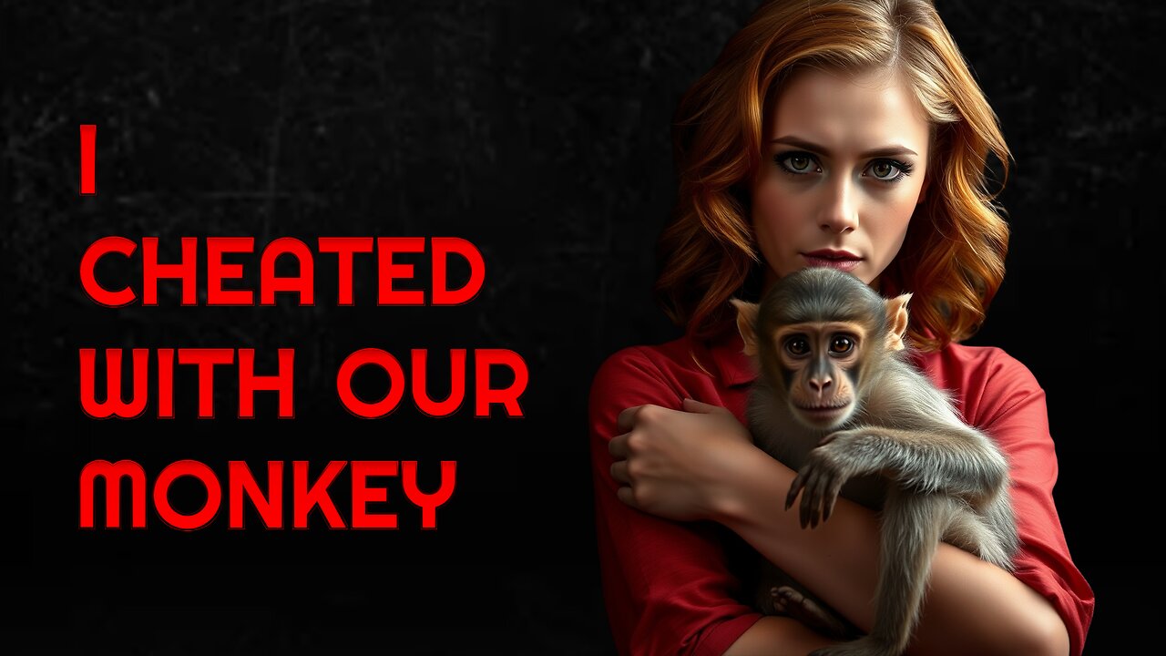 While My Husband Was Away, I DID THIS to Our Monkey... | A True Story of Infidelity
