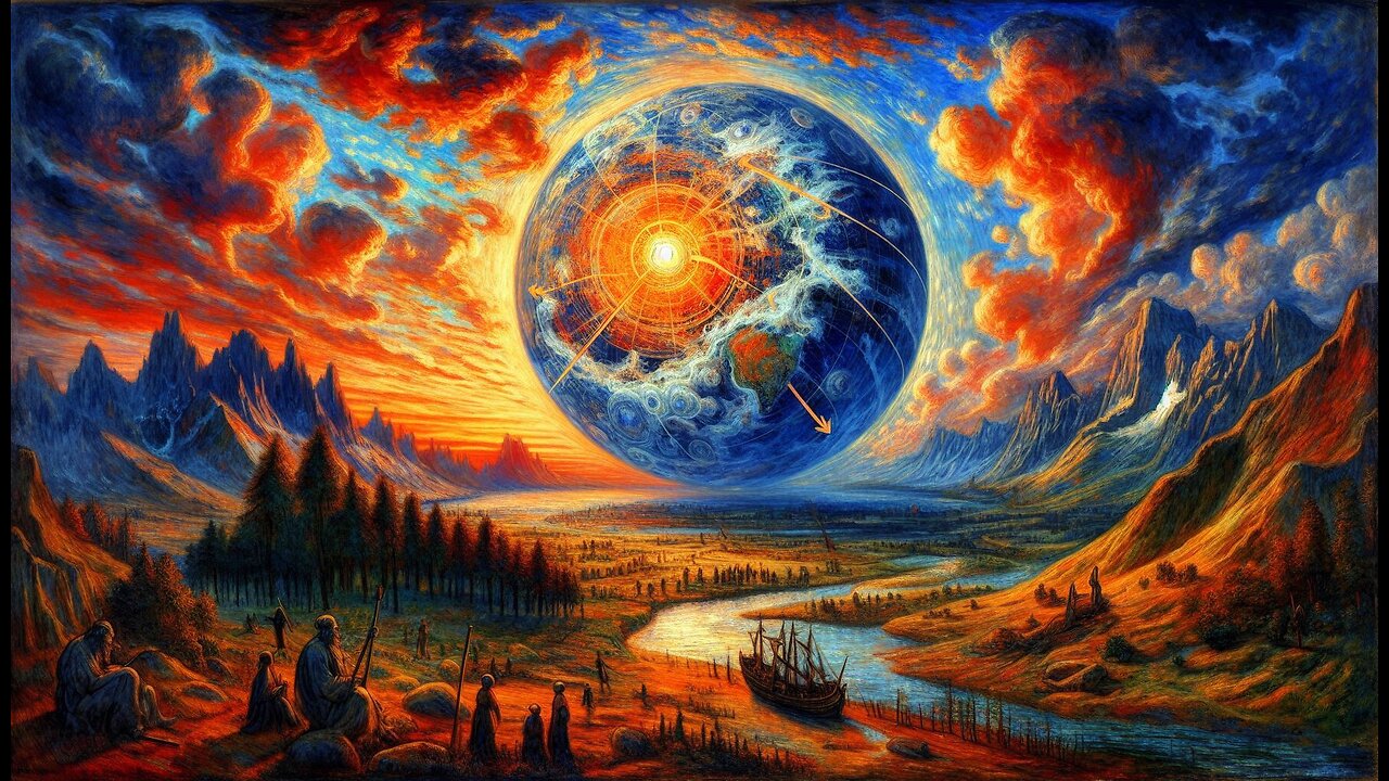 They Lied About Earth’s Shape! Ancient Maps Reveal All…
