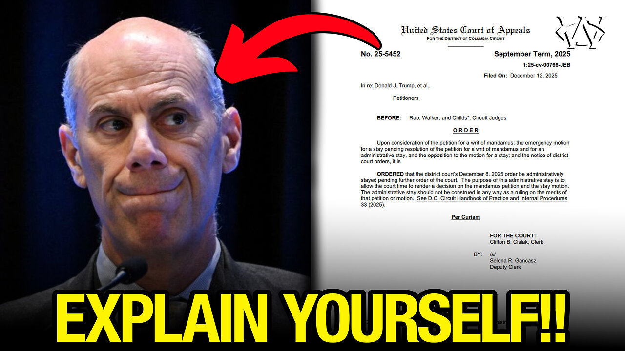 Judge SLAPPED by Court of Appeals!!