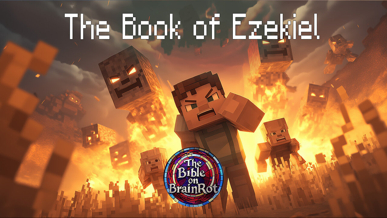The Book of Ezekiel FULL (12 hour Loop) | The Bible on BrainRot
