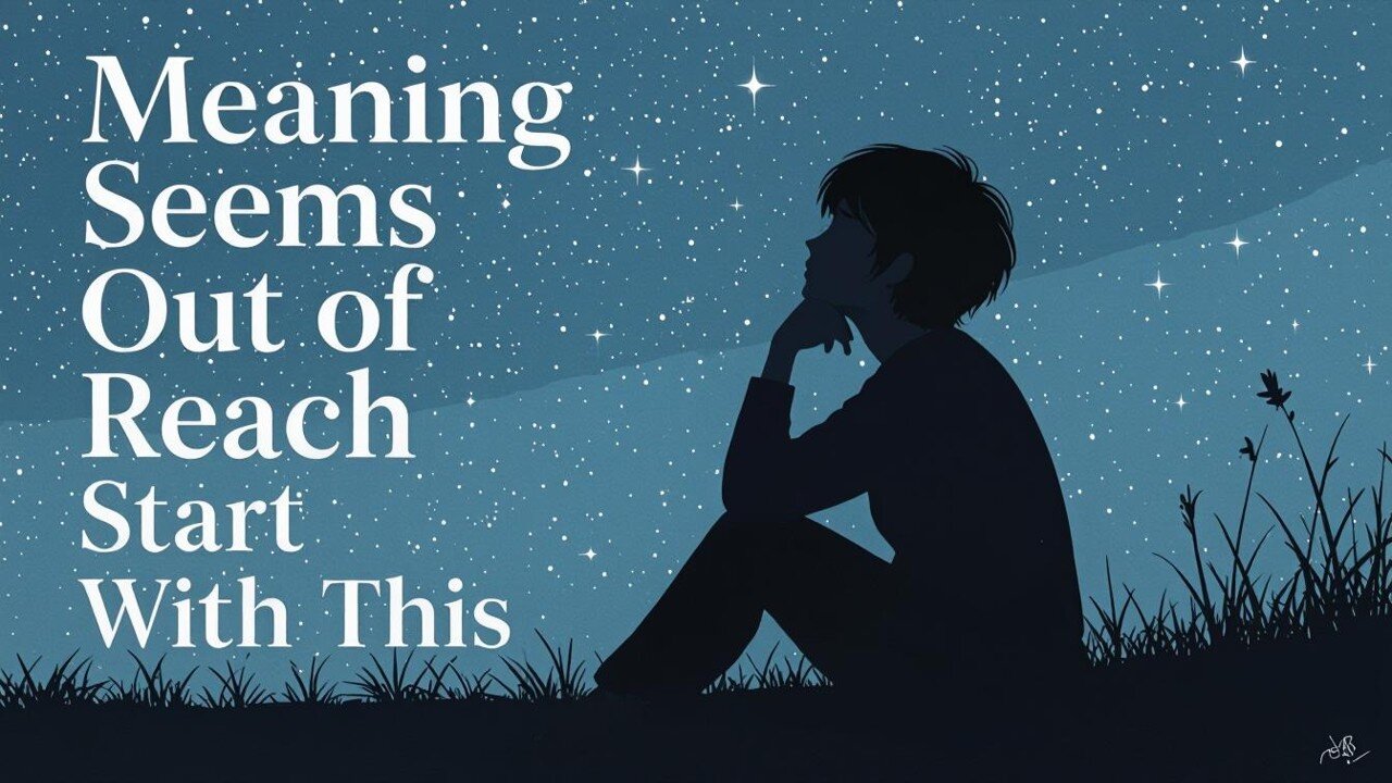 Building Meaning With The Counterintuitive Purpose Path