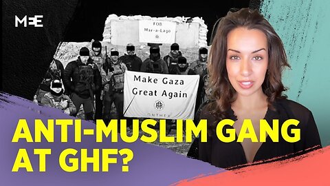 Anti-Muslim Gang At GHF