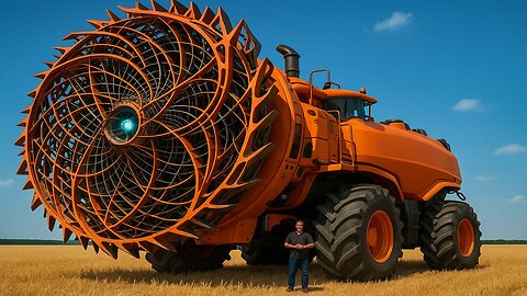 You Won't Believe These Super-Awesome Farming Machines Are Real!
