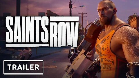 Saints Row Reboot - Reveal Trailer _ gamescom 2021
