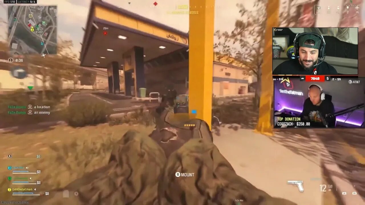 Nickmercs Plays “Guess the Warzone Streamer” Based on Their Gameplay