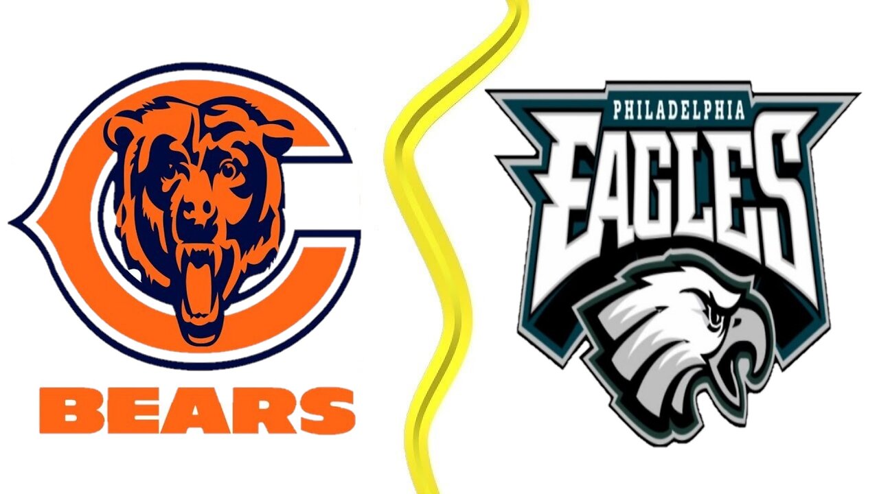 Philadelphia Eagles vs Chicago Bears NFL Game Live