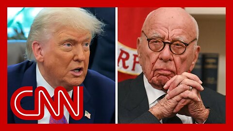 Trump vows to sue Rupert Murdoch over WSJ’s Epstein birthday letter report