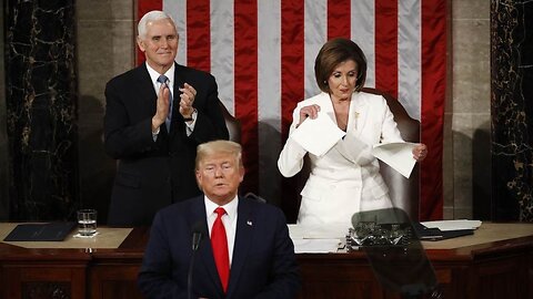 Retirement Regards: Trump Graciously Holds Back, Only Calling Nancy Pelosi A 'Terrible'…'Evil Woman'