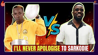 I will never apologize to Sarkodie for !nsułt!ng him