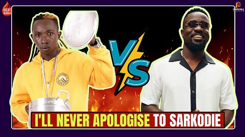 I will never apologize to Sarkodie for !nsułt!ng him