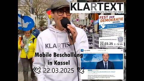 Mobile Beschallung in Kassel: Fest der Demokratie in Aktion