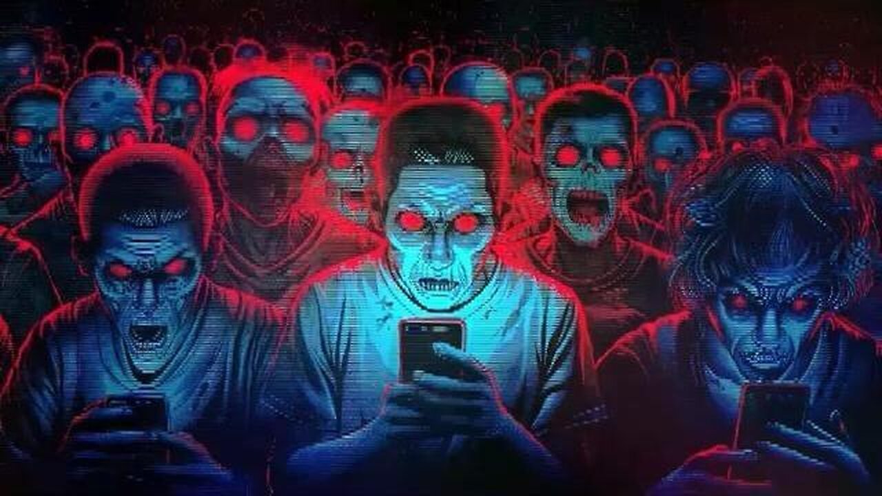 ADDICTED TO ATTENTION ! ZOMBIFIED, HUSKIFIED, ARHIMANIC AUTOMATONS & THE INTERNET OF EVERYTHING