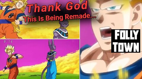 Dragon Ball Super Is Getting A Remake!