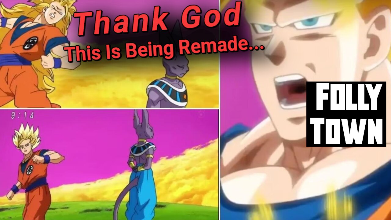 Dragon Ball Super Is Getting A Remake!