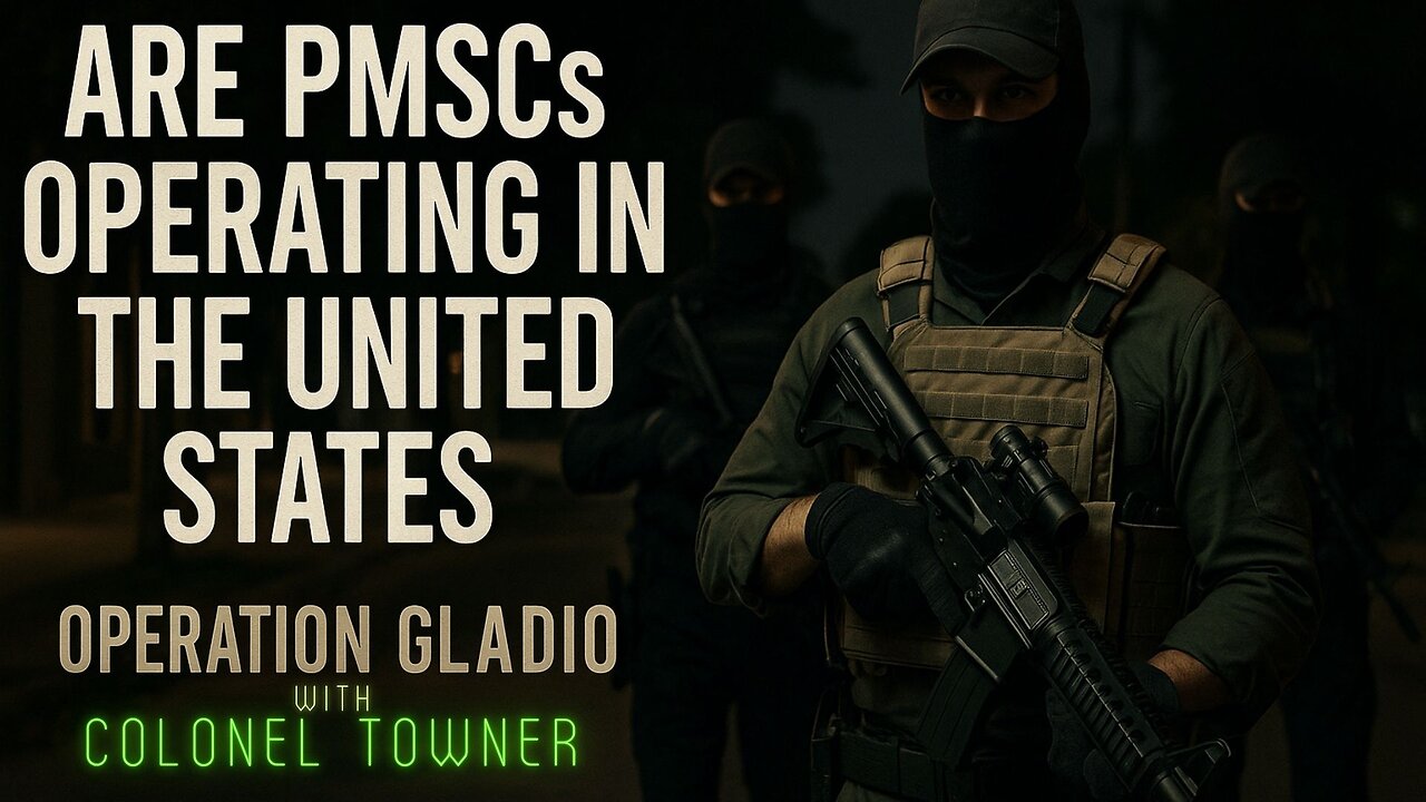 OPERATION GLADIO - CHAPTER 65 - "PRIVATE MILITARY SECURITY COMPANIES"- EP.445