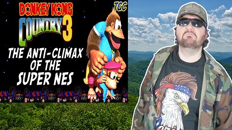 Donkey Kong Country 3 - The Anti-Climax Of The SNES - Geek Critique - Reaction! (BBT)