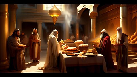 Книга Аггея, Библия, Синодальный перевод (1876) (RUS-SYN) Иллюстрировано ИИ (Версия 3)