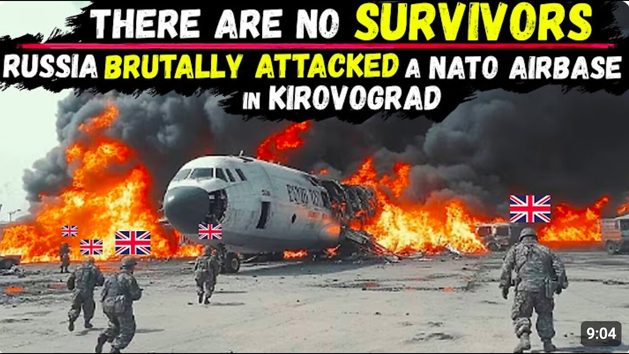 Russian Colonel announced a Missile Attack on a NATO Airbase & the Death of Dozens of UK servicemen