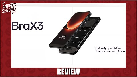 Brax3 Smartphone REVIEW!