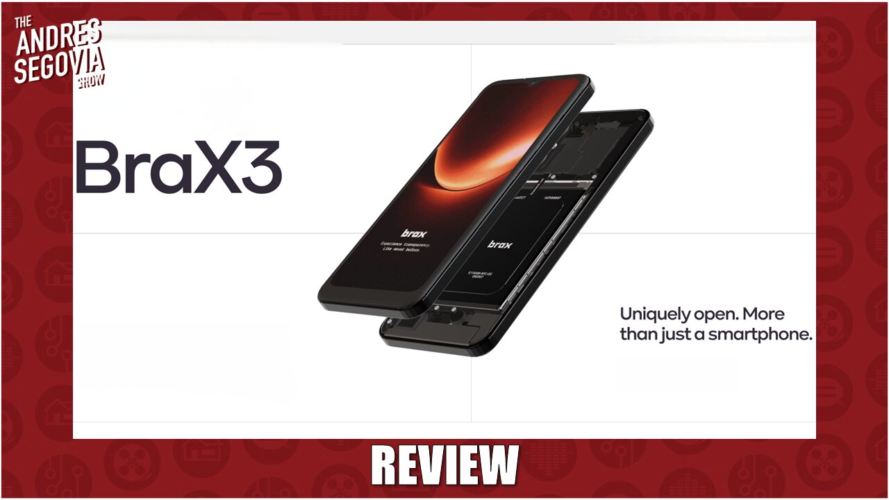 Brax3 Smartphone REVIEW!