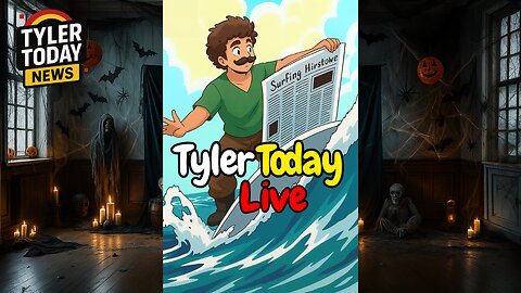 Spooky news surfing | TT Live #115 w/ Joey Cannoli