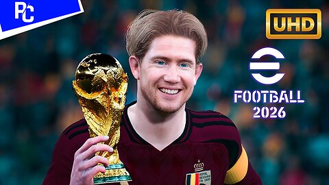 eFootball™ 2026 | Belgium🇧🇪 vs 🇧🇷Brazil | Phil Gaming OP