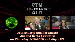 Street Talk with Stiletto 9-25-2025