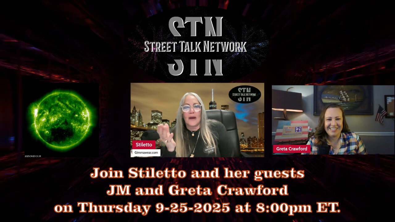 Street Talk with Stiletto 9-25-2025