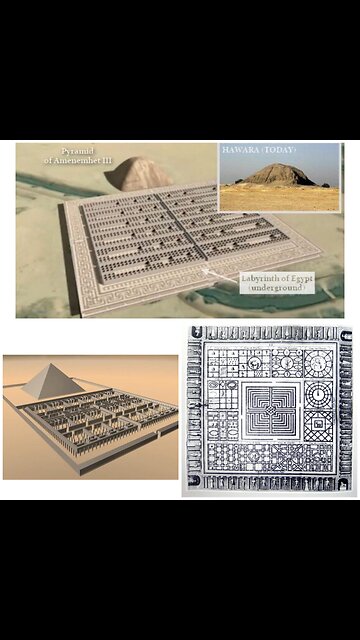 The Greeks Talked About This Labyrinth Under The Great Pyramids