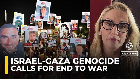 The only condition for peace is for Israel to stop the war in Gaza: It’s Time Coalition