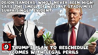 Trump’s Plan to Reschedule Marijuana Comes with Legal Perils