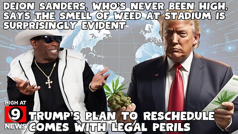 Trump’s Plan to Reschedule Marijuana Comes with Legal Perils