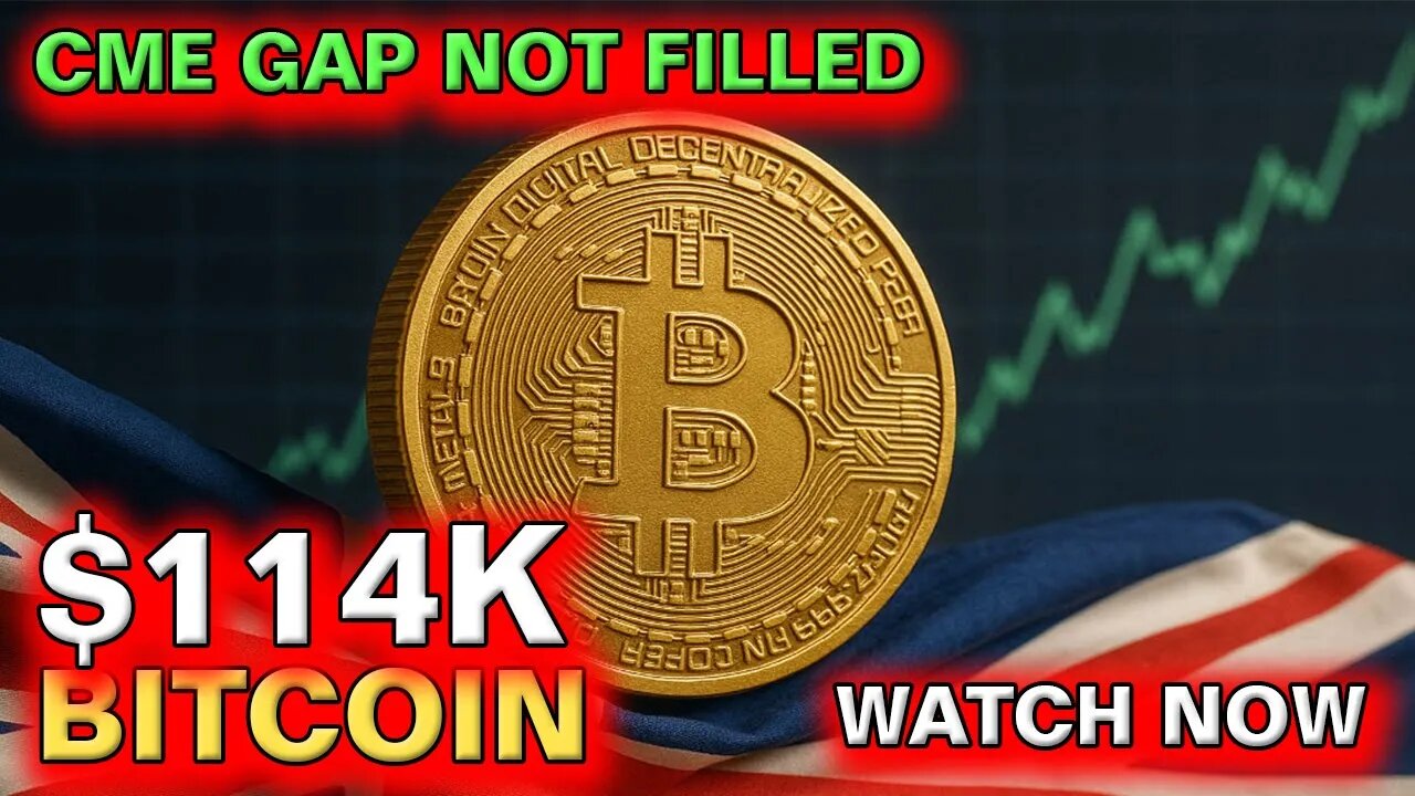 Bitcoin 114K CME GAP is COMING 🚀 🔥 BTC ! $123000 🚀 Trading Signals