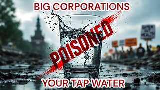 THE WATER LIE – How Glyphosate & Big Pharma Poisoned Your Tap