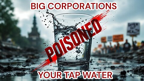 THE WATER LIE – How Glyphosate & Big Pharma Poisoned Your Tap