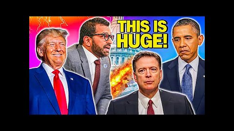 Trump Drops the HAMMER on Obama & James Comey — “They’re DONE, It’s OVER!”