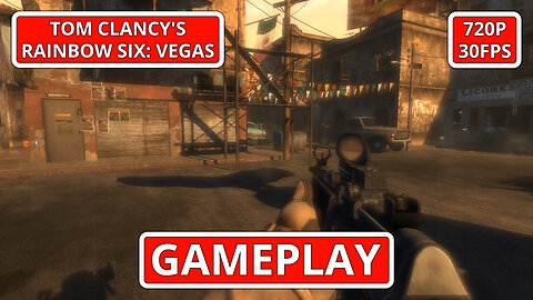 Tom Clancy's Rainbow Six: Vegas: Gameplay - (PC HD) [720p30FPS]