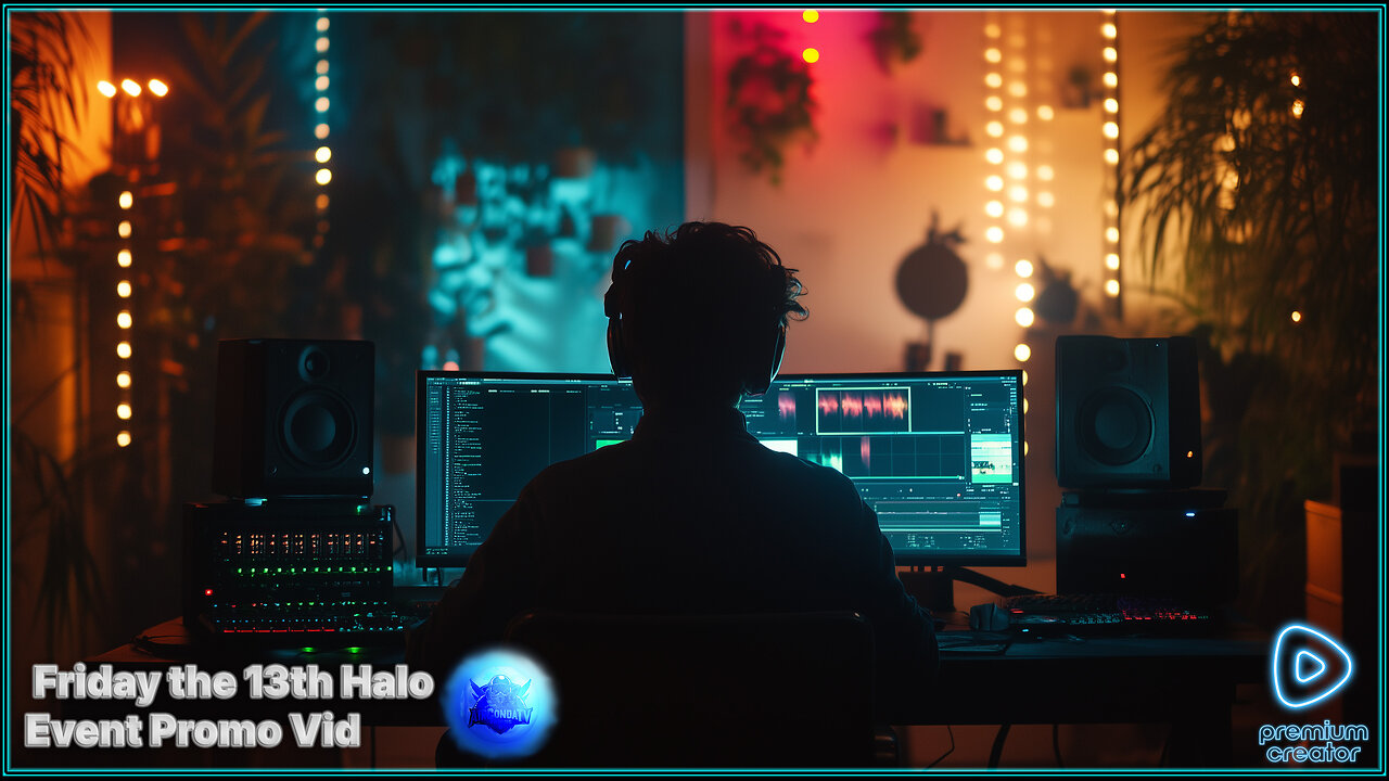 Edit & Chill - Promotion Video for Friday the 13th Halo Event
