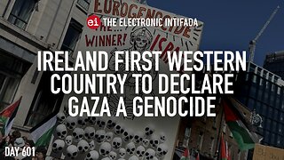 Ireland first Western country to declare Gaza a genocide, with Ali Abunimah
