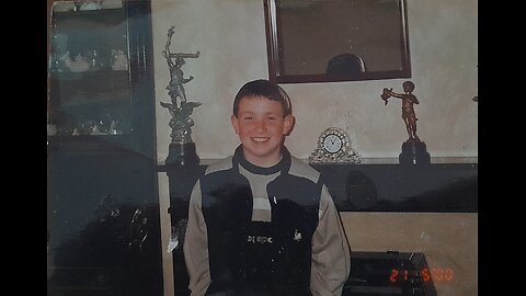 Going to see Genny and Conor in Dublin. February 1998