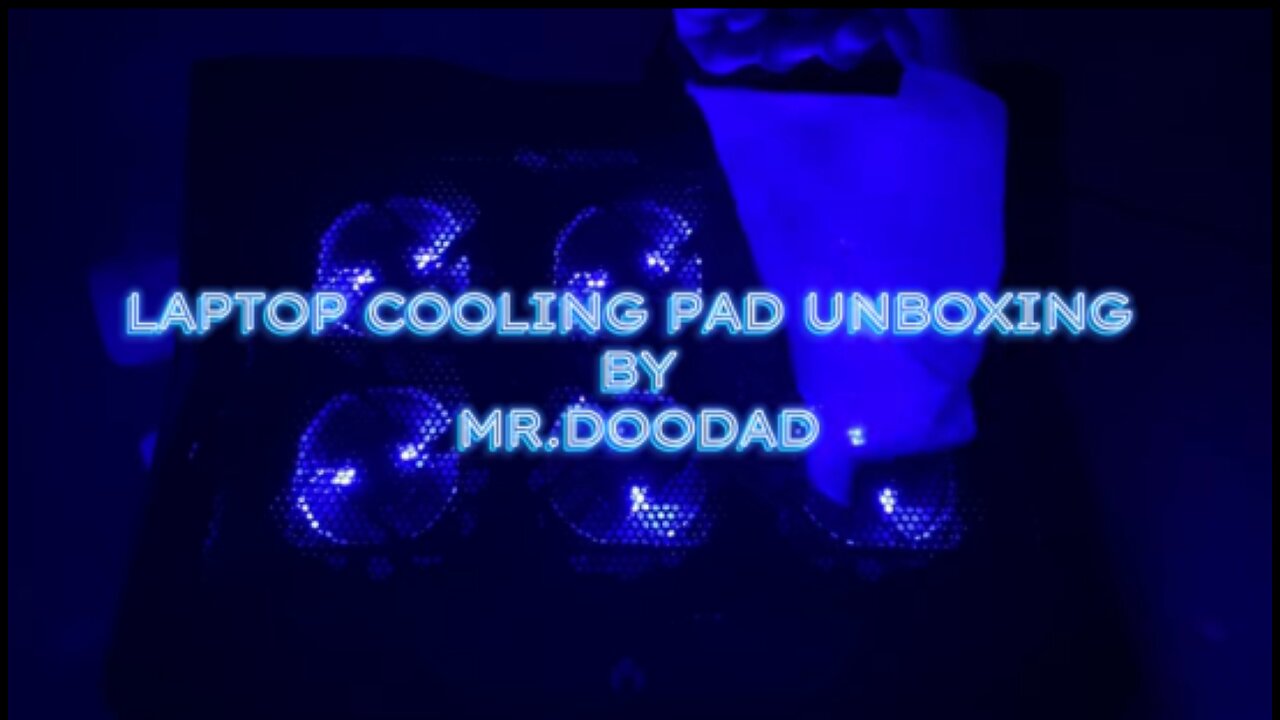 Unboxing a 6-Fan Laptop Cooling Pad That Saved My Setup 💻❄️ | Shopee Tech Review