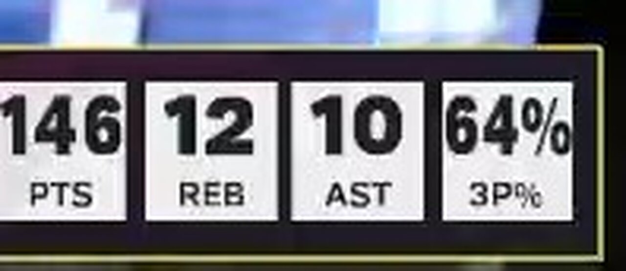 I got 146 Point Triple Double MyCareer pro SE S5 NBA 2K25