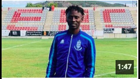 "20-Year-Old Nigerian Footballer, Ado Hadi, Dies During Game in Spain"