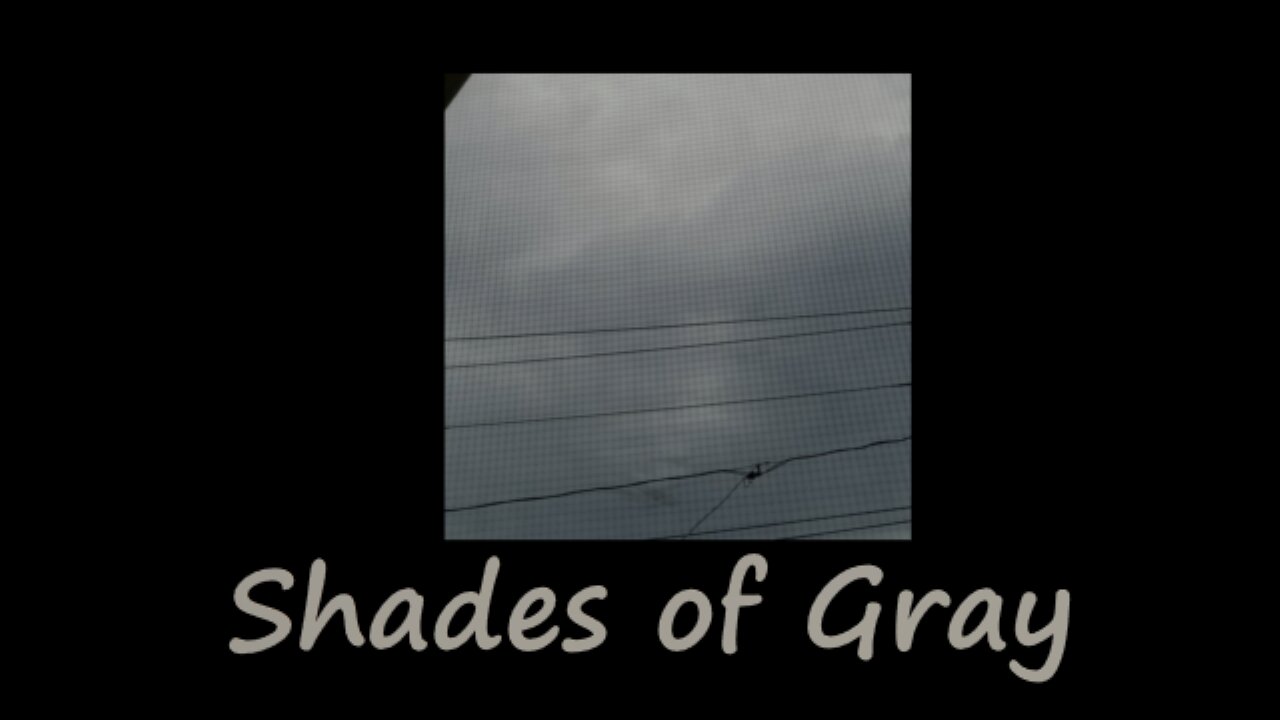 Cloudscape: Shades of Gray