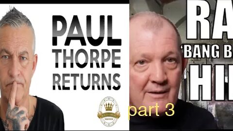 The Curious Case of Paul Thorpe: Déjà Vu? By Bang bang ray hill with a yammy twist at the end part 3