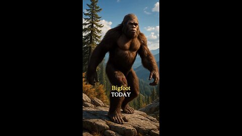 Evolution of Bigfoot