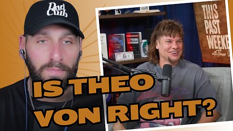 Reaction to Theo Von's Video about the War in Gaza